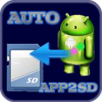 Auto App2SD : App Manager