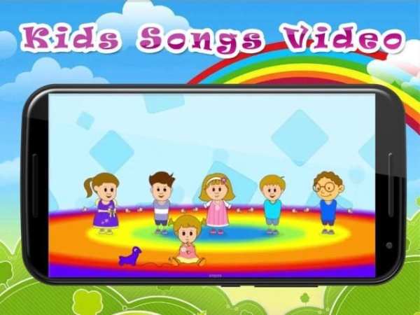 Kids Songs Video offline free स्क्रीनशॉट 5