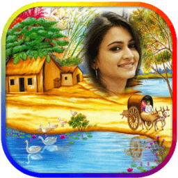 Village Photo Frame أيقونة