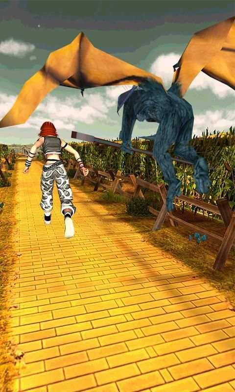 Temple Princess OZ Run स्क्रीनशॉट 7
