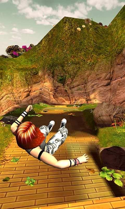 Temple Princess OZ Run स्क्रीनशॉट 8