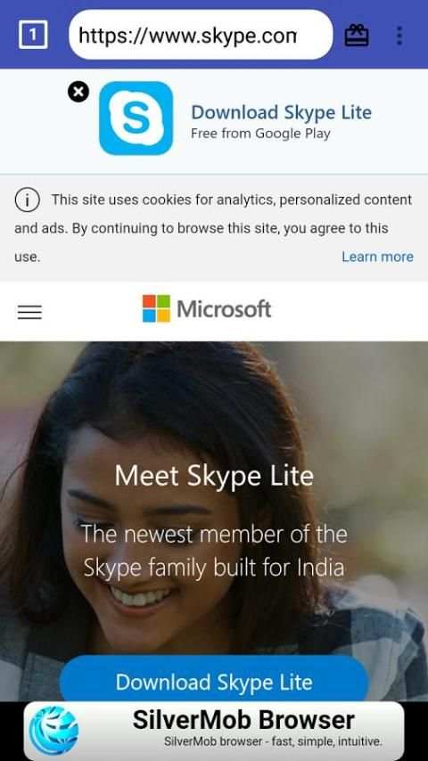 Fast Web Browser स्क्रीनशॉट 5