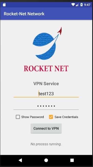 Rocket-Net Network VPN скриншот 2