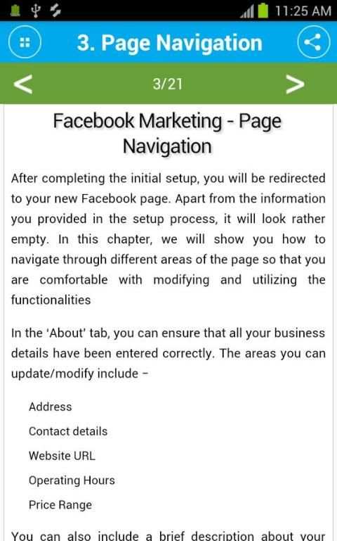 Free Facebook Marketing Tutorial screenshot 2