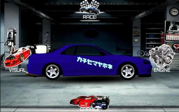 JDM Drag Racing скриншот 4