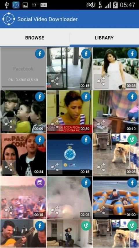 Social Video Downloader screenshot 4