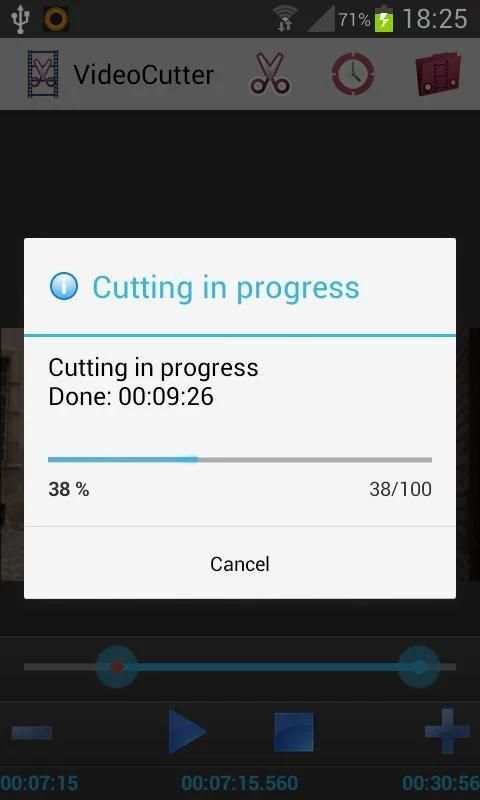 Video Cutter स्क्रीनशॉट 4