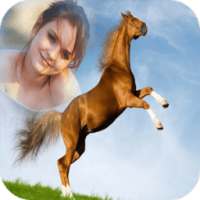 Horse Photo Frame on 9Apps