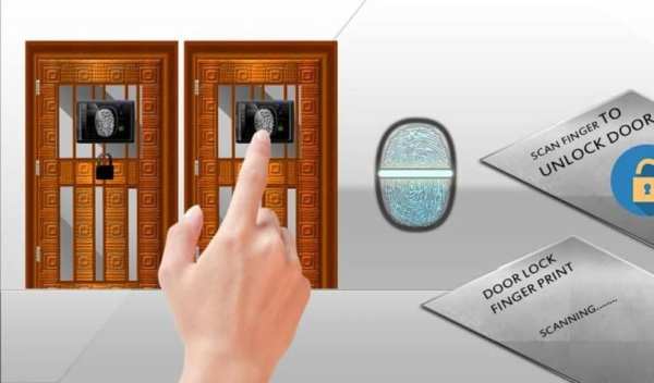 दरवाज़ा बंद फिंगरप्रिंट शरारत स्क्रीनशॉट 9