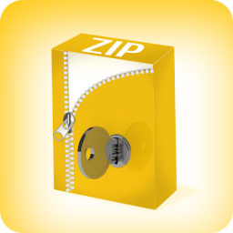 Zip UnZip Files and Folders - File Manager أيقونة