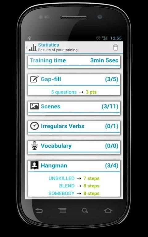English Training screenshot 1