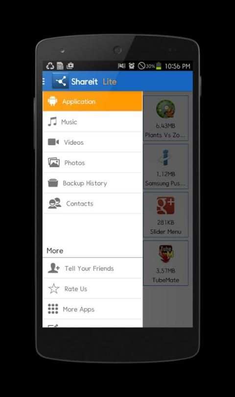 Shareit Lite 12 تصوير الشاشة