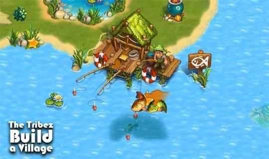 Guide THE TRIBEZ BUIDE A VILLAGE screenshot 2