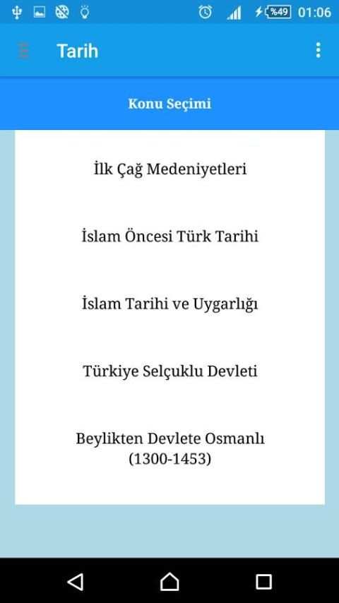 YGS Notları screenshot 2