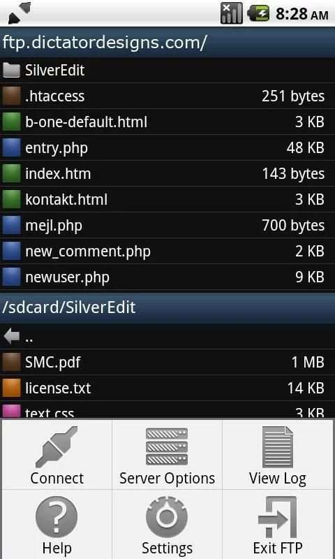 SilverEdit Lite скриншот 2