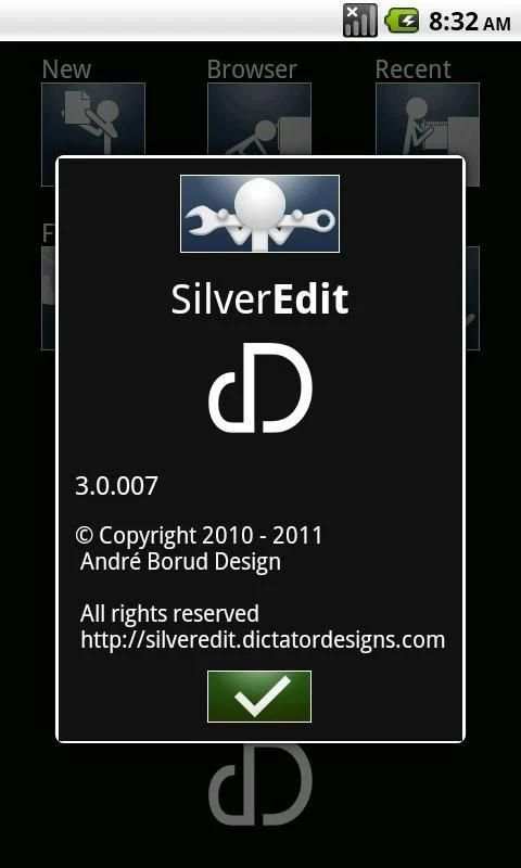 SilverEdit Lite screenshot 1