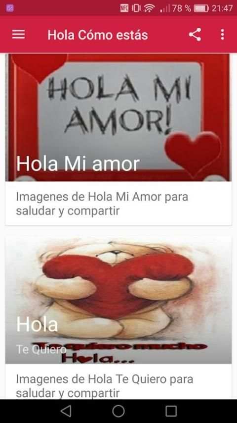Hola Cómo estás screenshot 22
