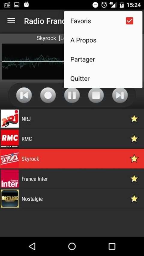 RADIO FRANCE скриншот 5