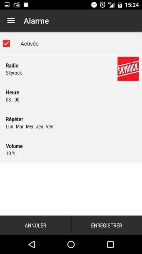 RADIO FRANCE скриншот 2