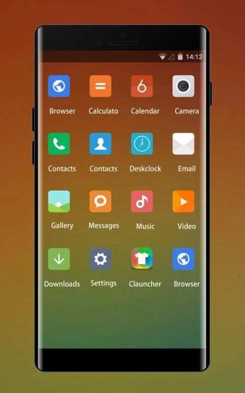 Theme Xiaomi Redmi 2 HD 3 تصوير الشاشة