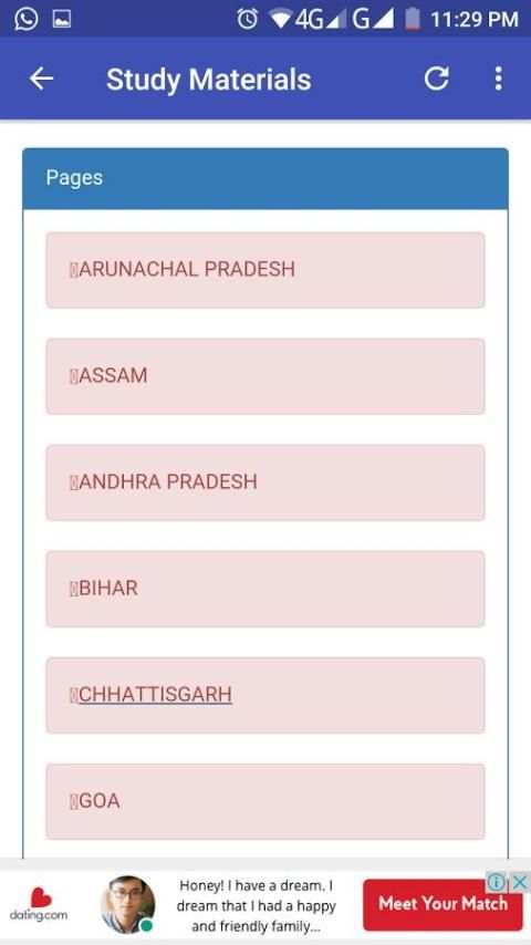 General Knowledge Book screenshot 2