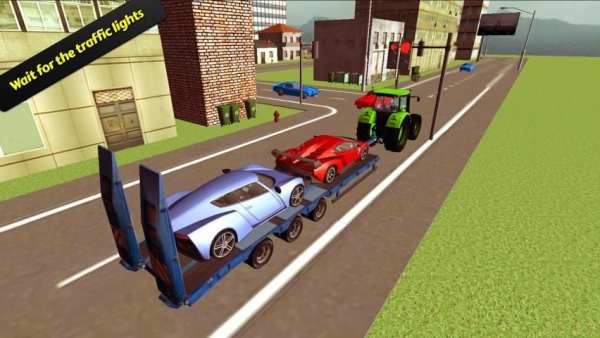 Luxury Car Transporter 3D स्क्रीनशॉट 4