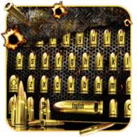 Pistol Gun Mortar keyboard on 9Apps