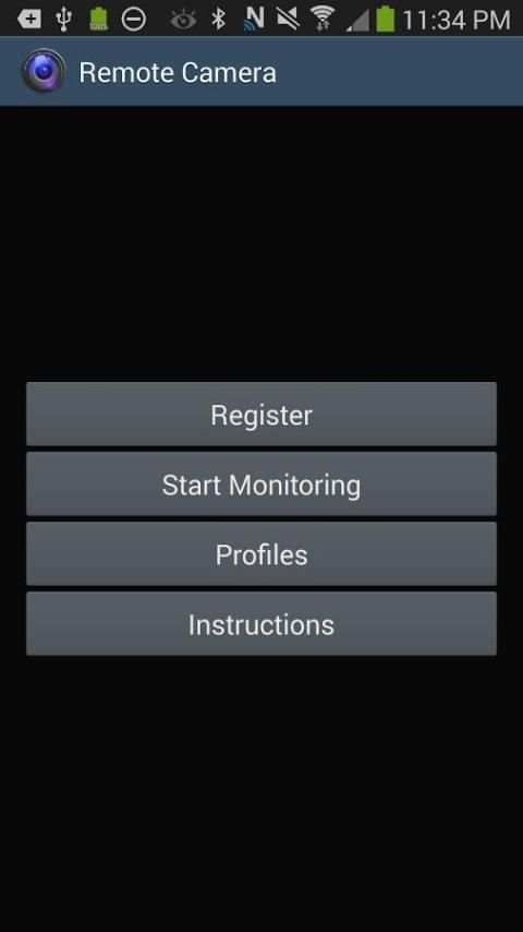 Mobile Camera Monitor скриншот 2