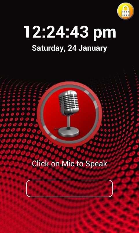 Voice Lock Screen Prank screenshot 4