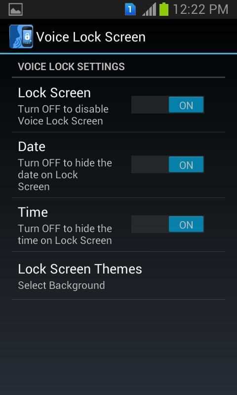 Voice Lock Screen Prank screenshot 6
