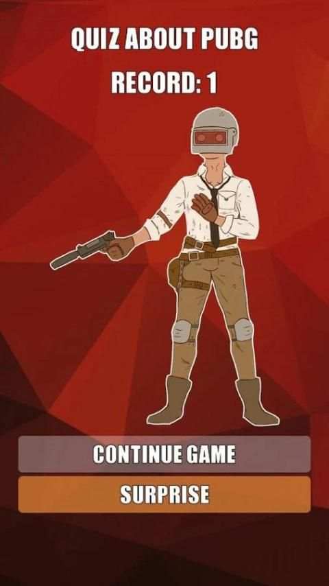 QUIZ ABOUT PUBG screenshot 6