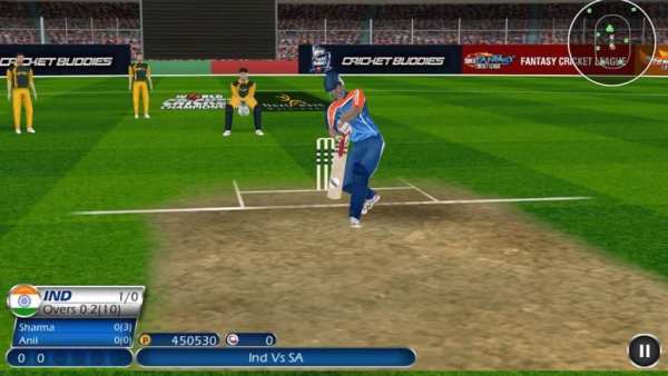 T20 Cricket Games 2018 HD 3D скриншот 1