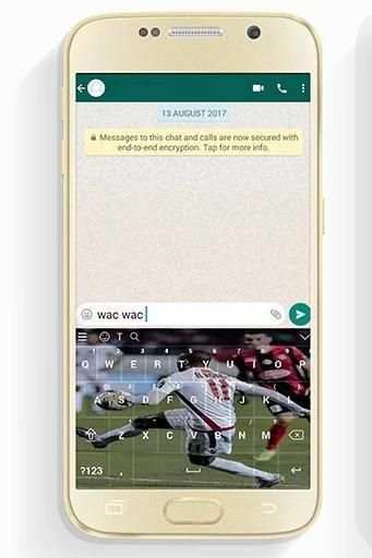 WAC - Wydad keyboard clavier 2 تصوير الشاشة
