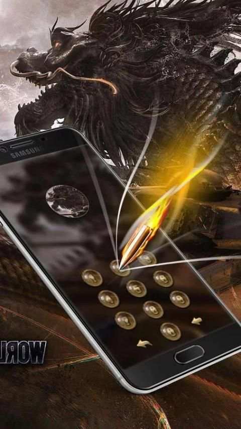 Tank fire theme Fine icon screenshot 2