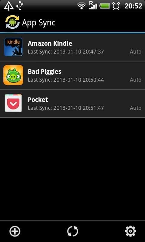 App Sync screenshot 4