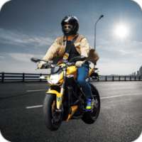 Bike Taxi Driver Pick Drop Simulation Game