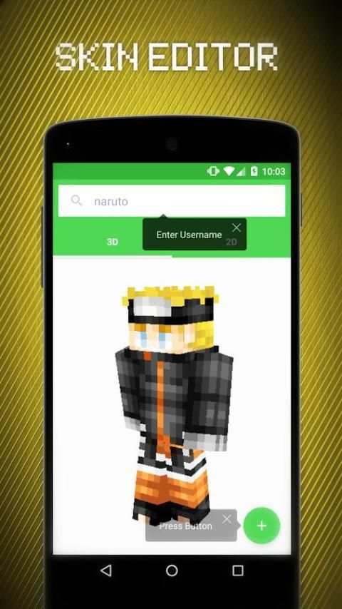 Skin Stealer for Minecraft PE screenshot 7