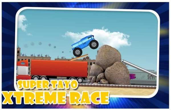 Super Bus Tayo Rush screenshot 1