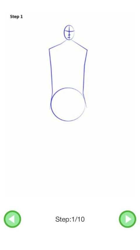 How To Draw :Kuroko no Basket Characters скриншот 4