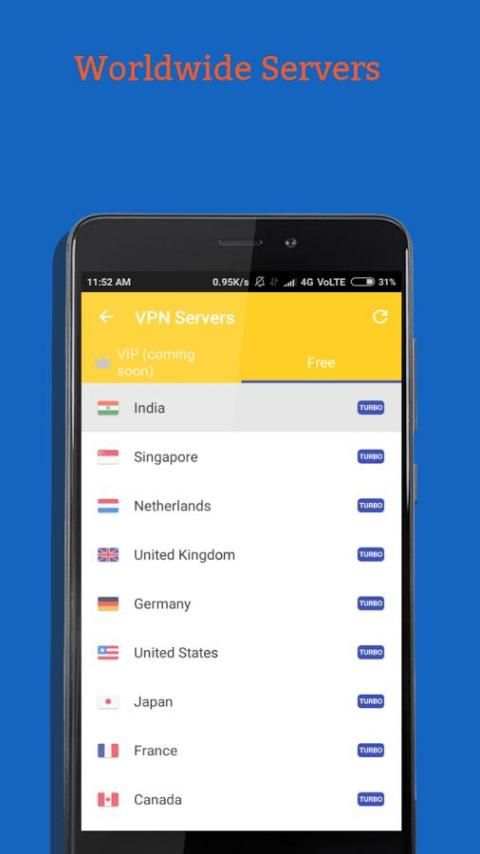 UKRAINE VPN-FREE screenshot 1