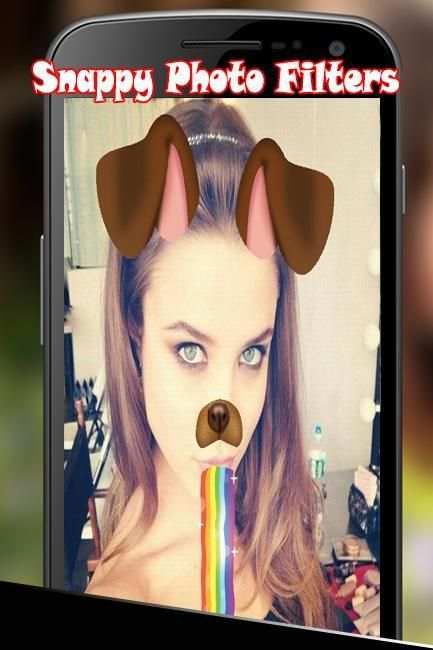 Snappy Photo Filters Stickers N screenshot 2