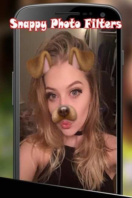 Snappy Photo Filters Stickers N screenshot 3