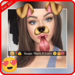 ikon Snappy Photo Filters Stickers N