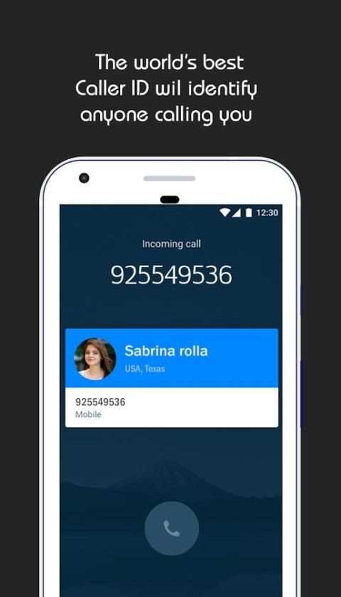 Number TruecalIer Location ID скриншот 4