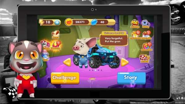 Tom Cat Racing Rush скриншот 5