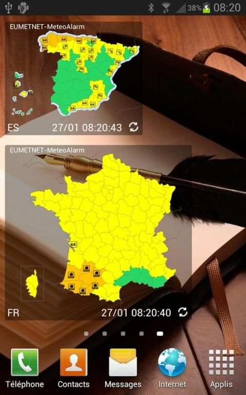 European Weather Warnings screenshot 4
