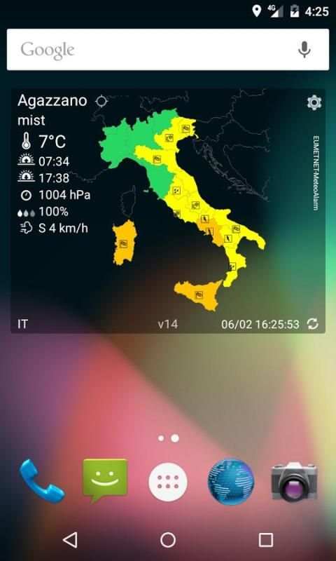 European Weather Warnings screenshot 8