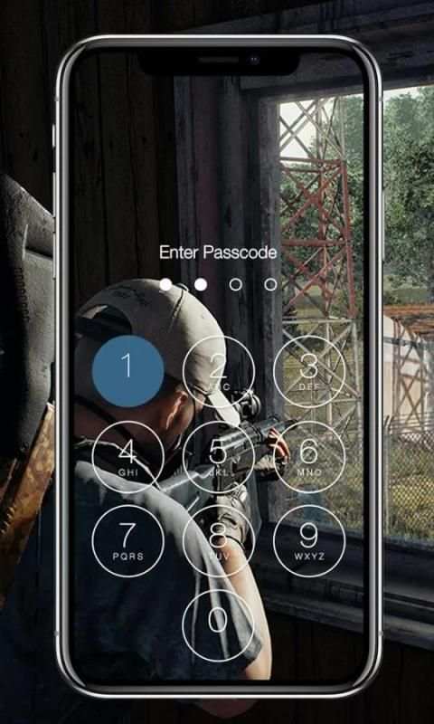 PUBG Lock Screen screenshot 2