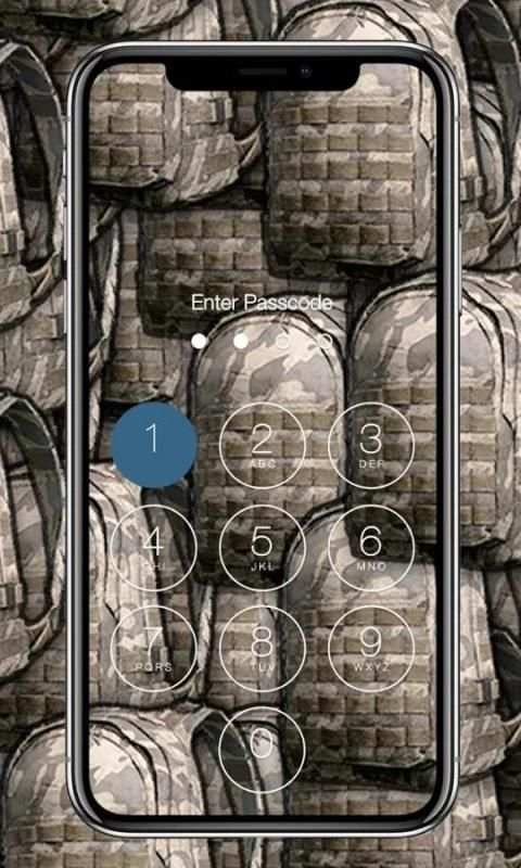 PUBG Lock Screen скриншот 1