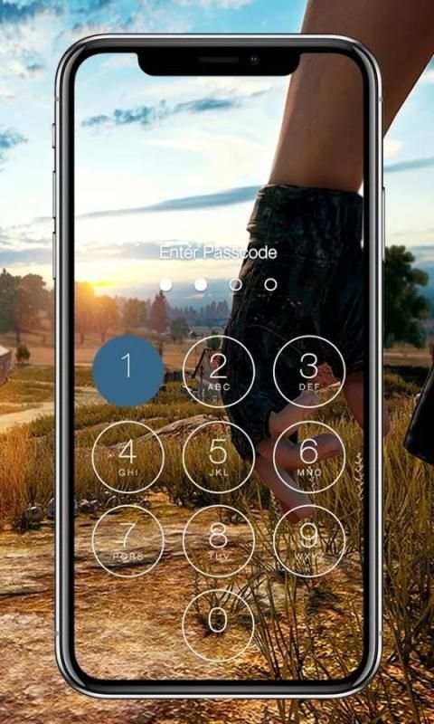 PUBG Lock Screen скриншот 4